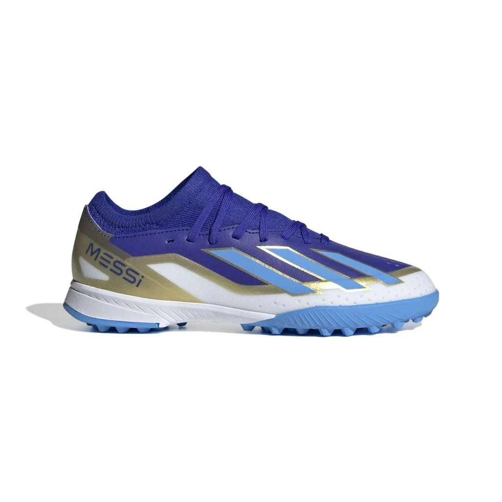 Adidas Soccer X Crazyfast League Turf (Little Kid/Big Kid) 6