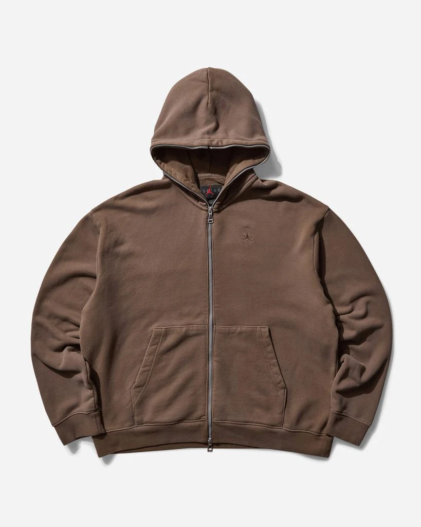Jordan Men's Travis Scott Full-Zip Hoodie Palomino 1