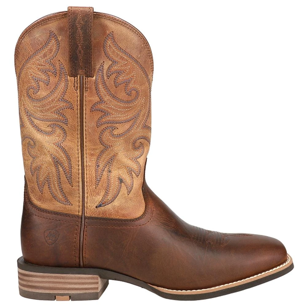 Ariat Slingshot Bartop Square Toe Cowboy Boots 1