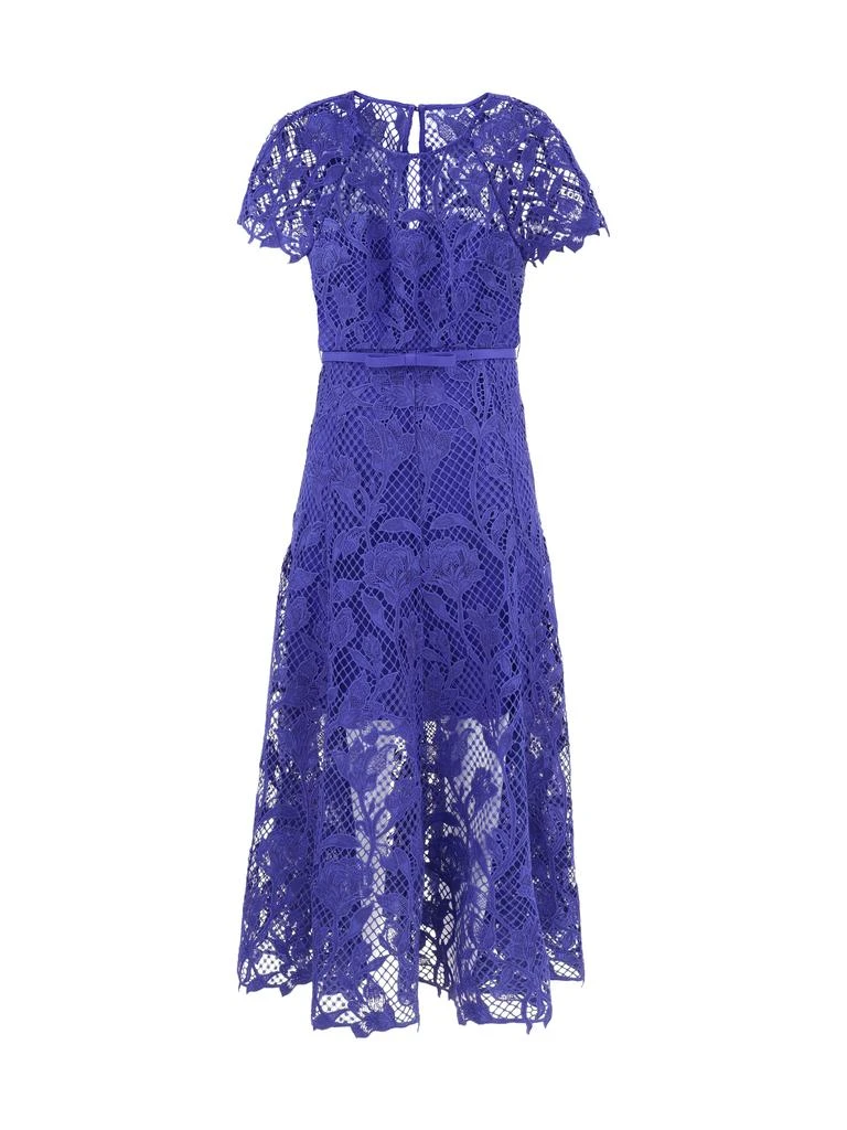 Self Portrait Midi Dress 1