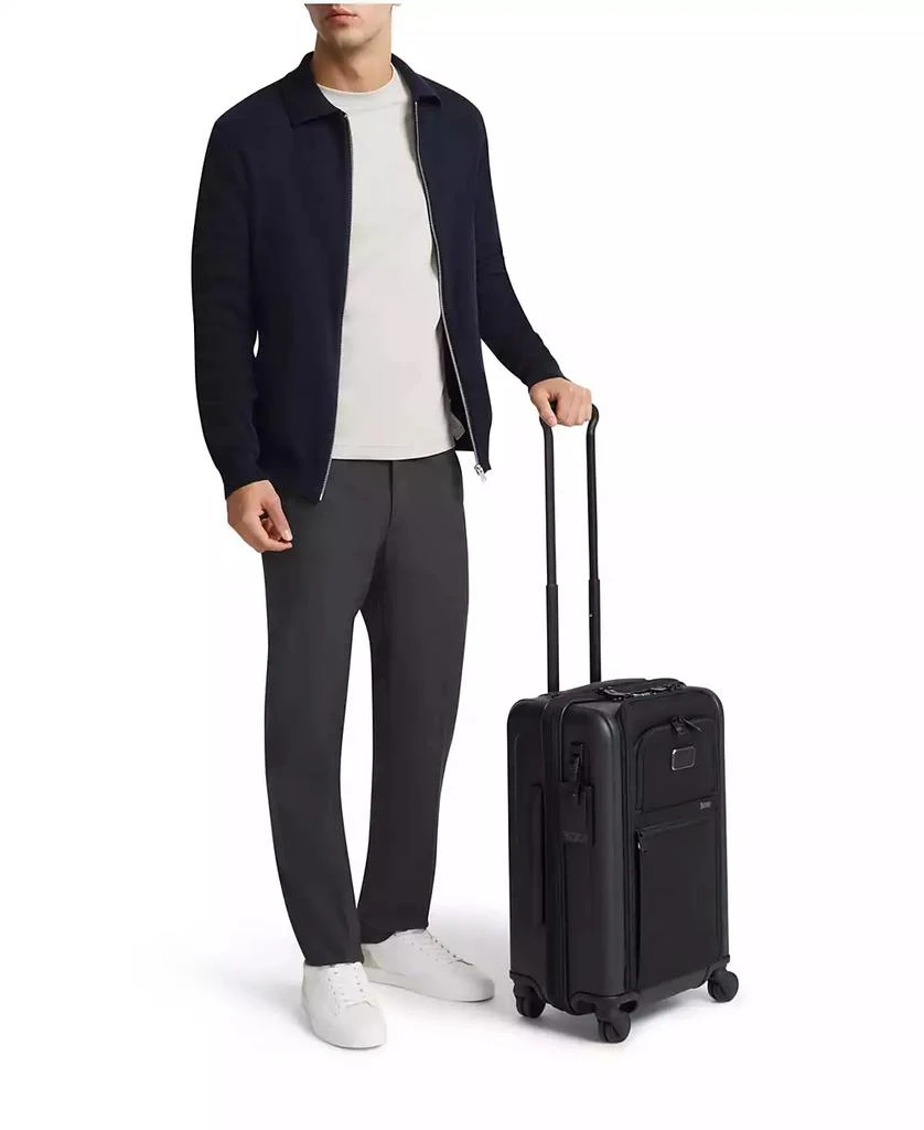 Tumi Alpha International Expandable 4 Wheel Carry On 6