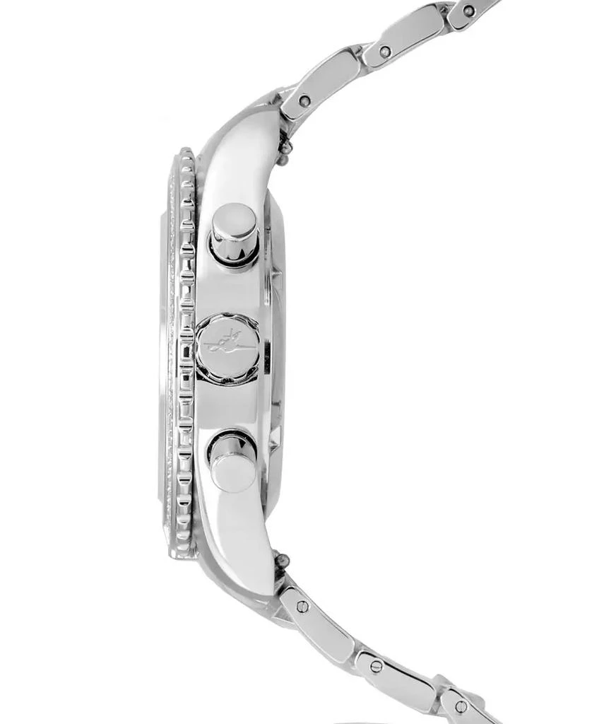 Abingdon Co. Women's Jackie Chronograph Multifunctional Stainless Steel Bracelet Watch 41-1/2mm 3