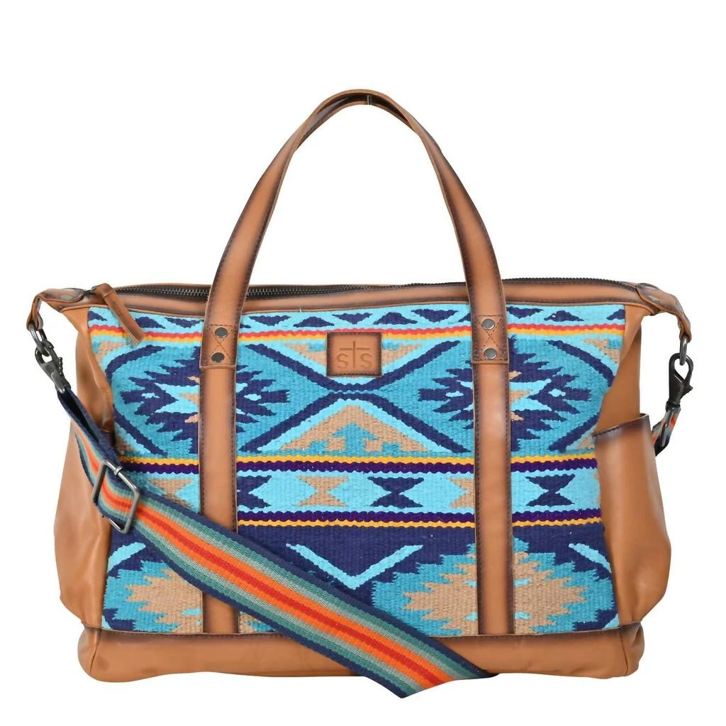 STS Ranchwear Women's Mojave Sky Diaper Bag / Multi-Purpose Bag In Multicolor 1