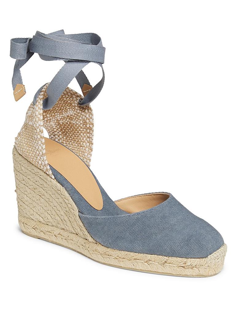 CASTAÑER Carina Cotton Canvas Espadrilles