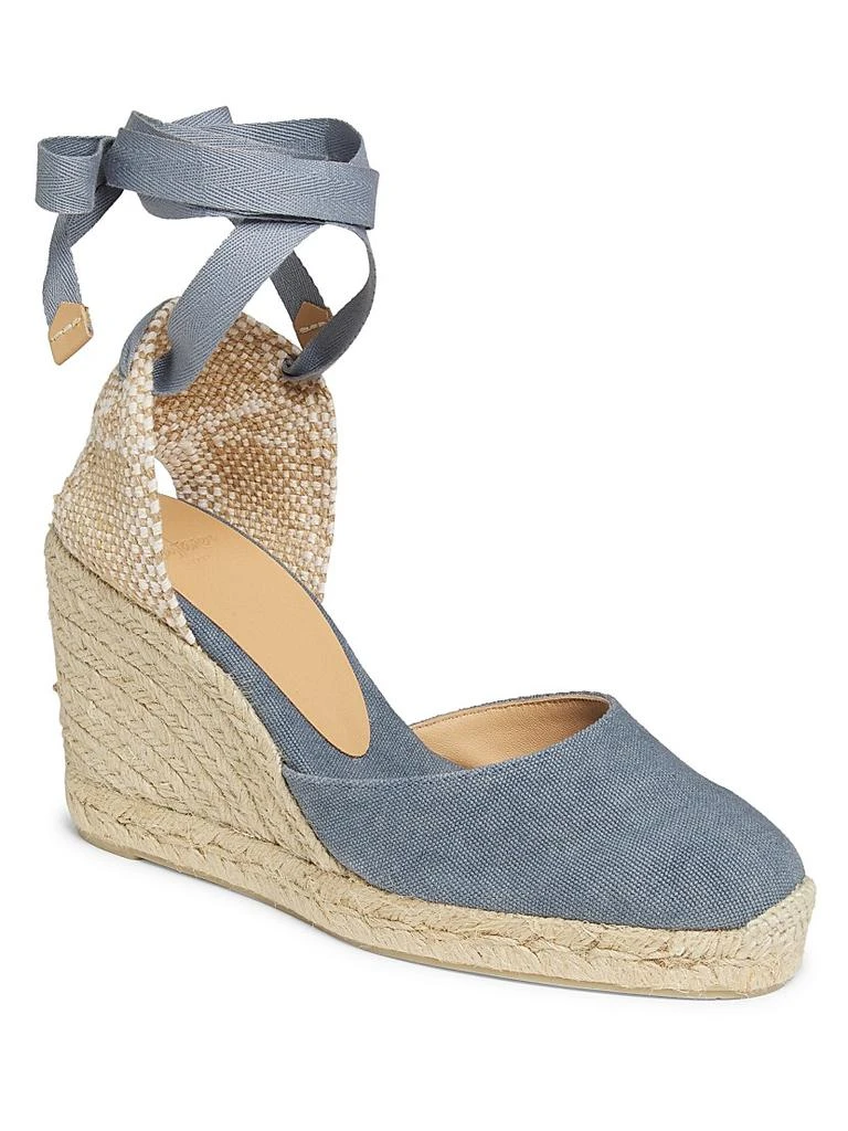 CASTAÑER Carina Cotton Canvas Espadrilles 2
