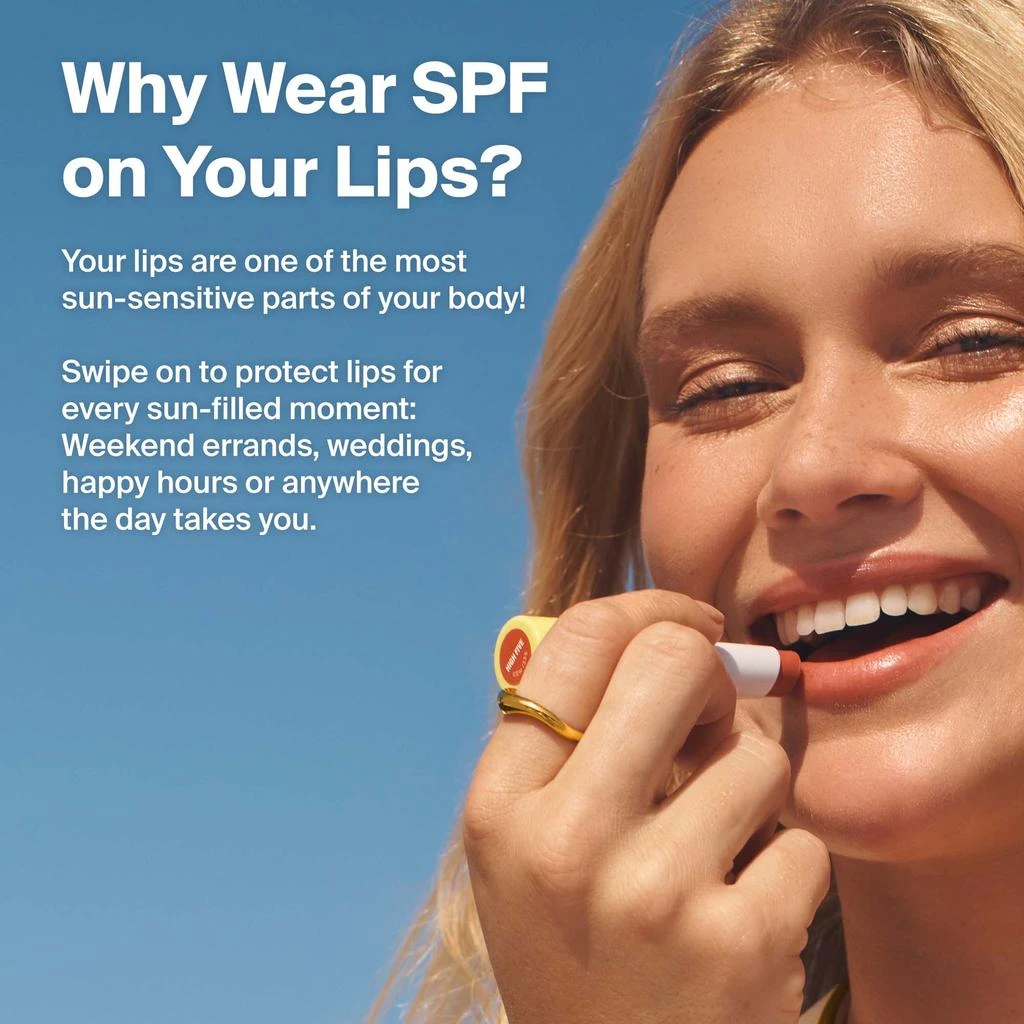 Supergoop! Supergoop! Lipshade SPF 30 Balm 3.5g 5