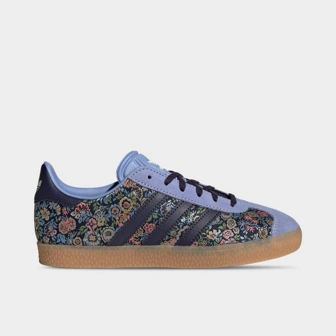 Adidas Big Kids' adidas Originals x Liberty London Gazelle Casual Shoes 1