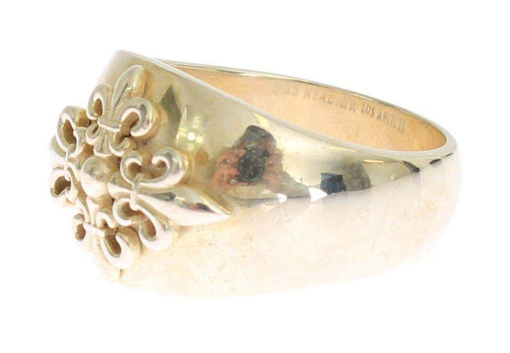 Nialaya Nialaya Silver Crest 925 Sterling Ring