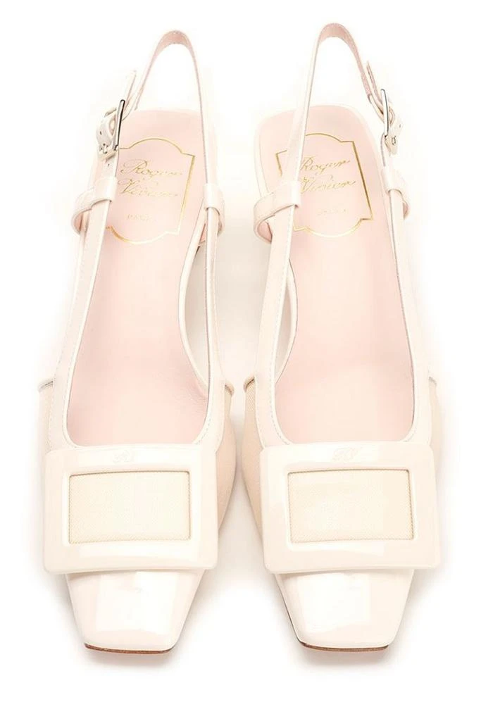 Roger Vivier Roger Vivier Belle Viver Slingback Pumps 4