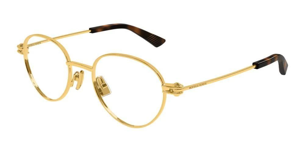 Bottega Veneta Bottega Veneta Eyewear Panthos Frame Glasses 2