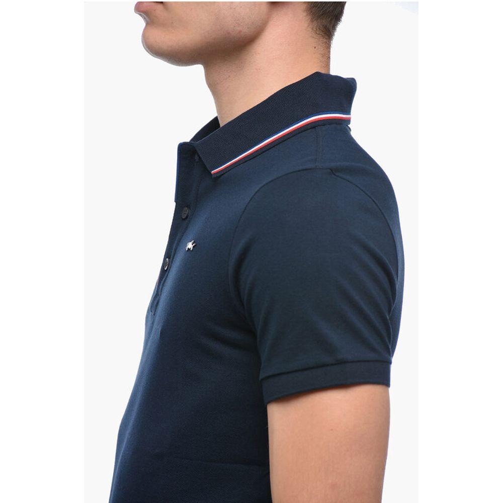 Paul & Shark 3-Buttons Cotton Polo Shirt with Metal Men's Logo