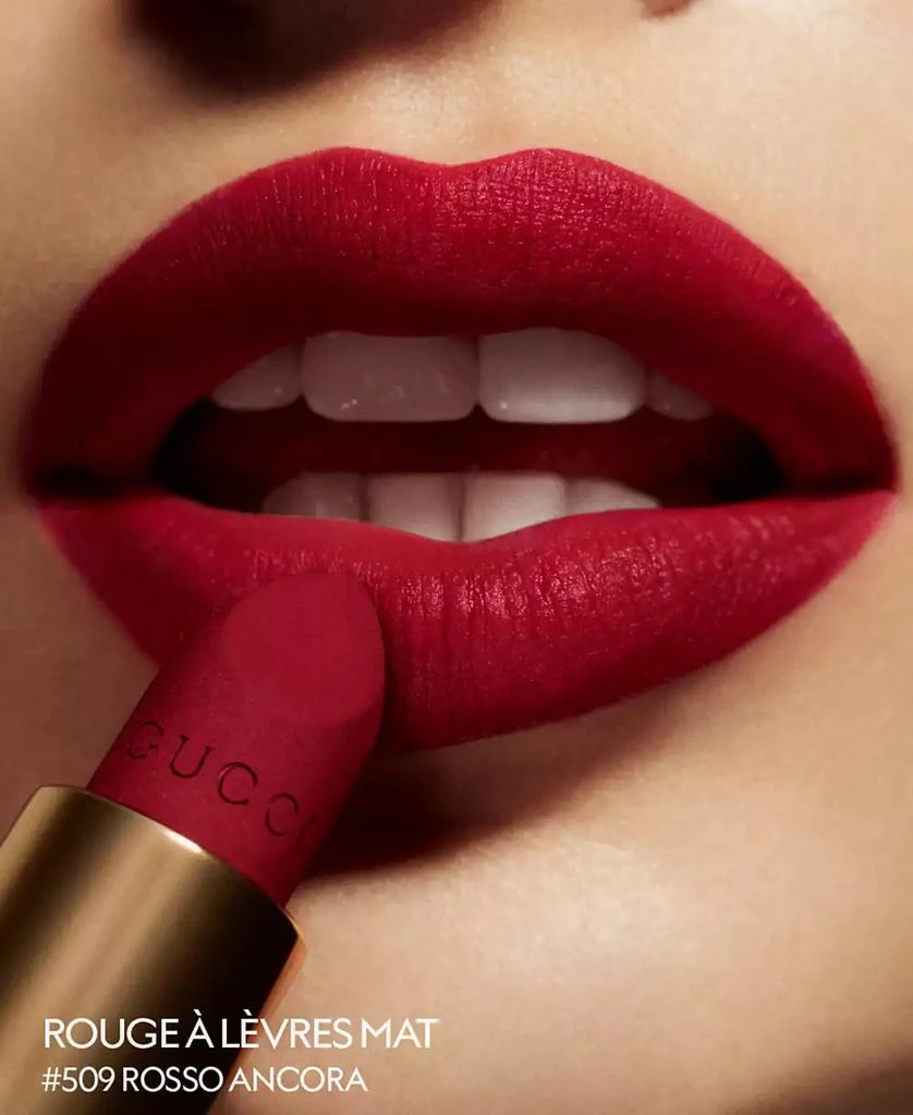 Gucci Rouge à Lèvres Long-Lasting Matte Lipstick 8
