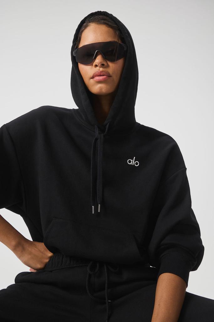 Alo Yoga Accolade Hoodie - Black