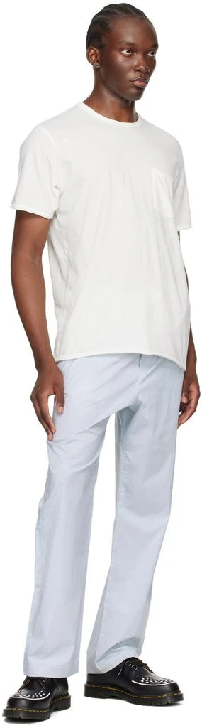 Rag & Bone White Miles T-Shirt 4