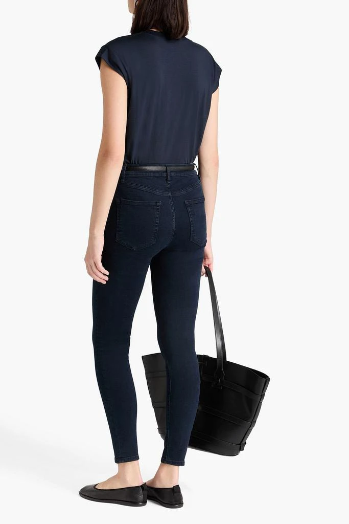 FRAME Le Mid Rise cotton-jersey T-shirt 3