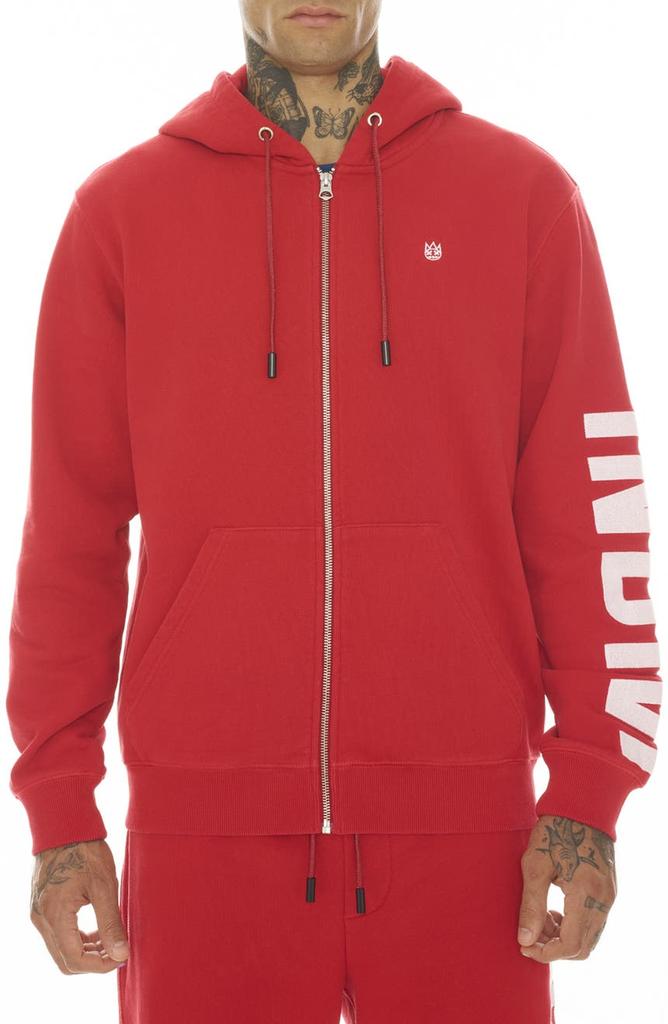 Cult Of Individuality Logo Graphic Zip-Up Hoodie & Sweatpants