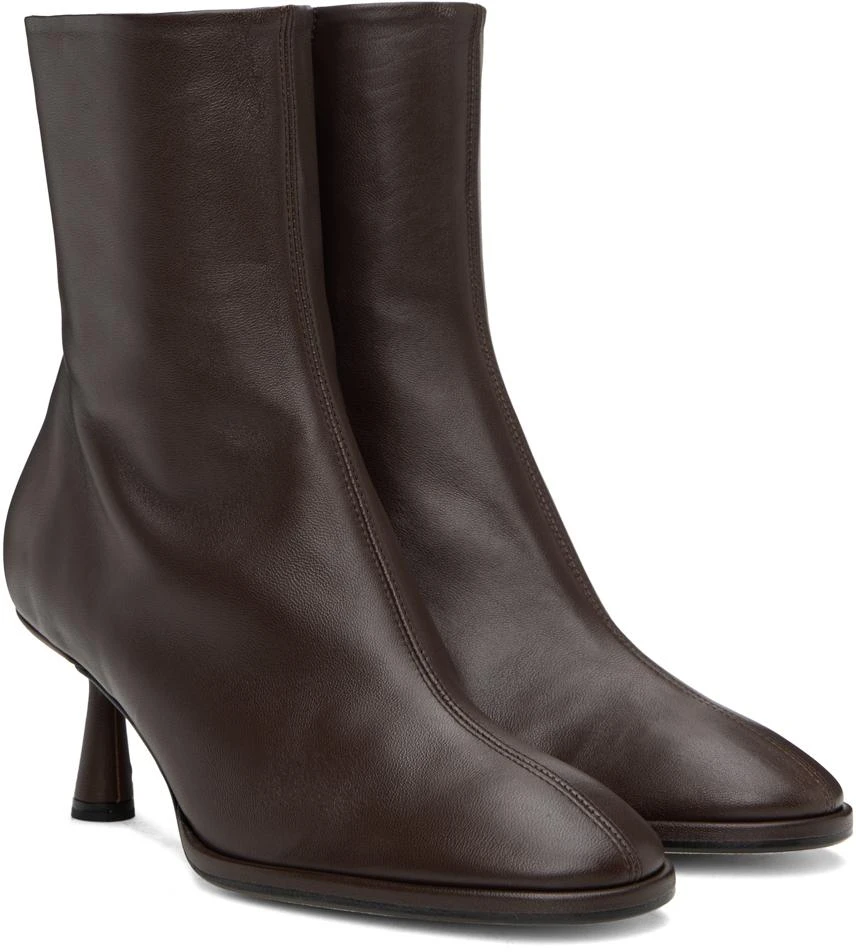 AEYDE Brown Dorothy Boots 4
