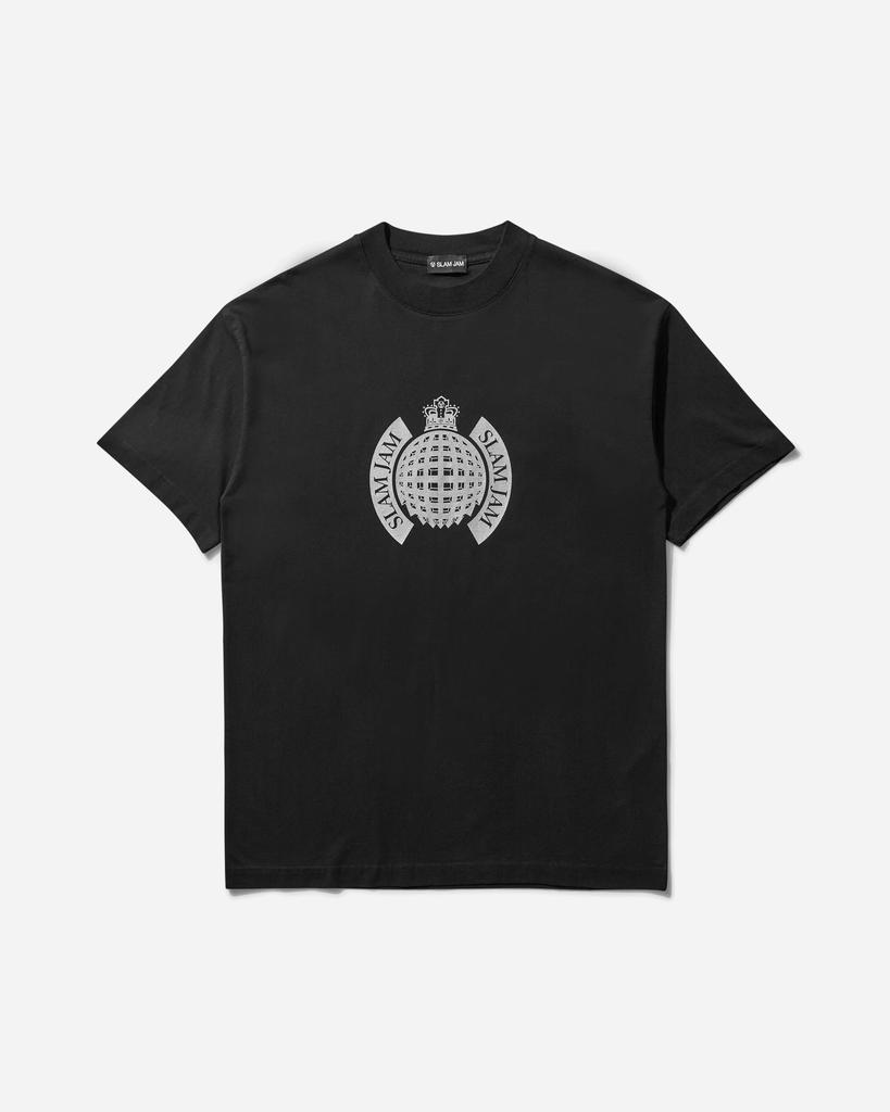 Slam Jam Ministry Of Sound T-Shirt Black