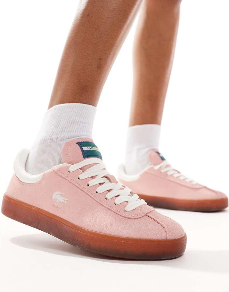 Lacoste Lacoste baseshot 124 1 sfa trainers in  pink