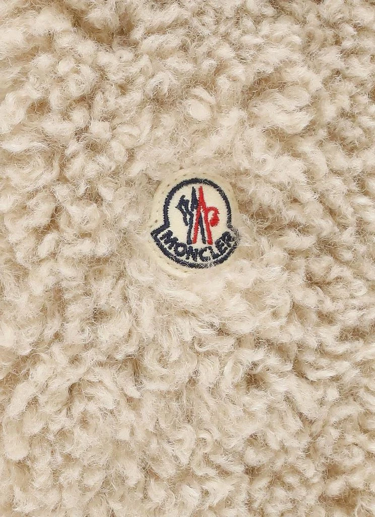 Moncler Moncler Enfant Teddy Zip-Up Hoodie 3