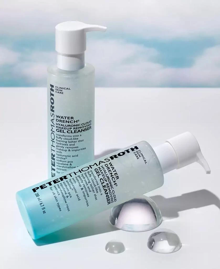 Peter Thomas Roth Water Drench Hyaluronic Cloud Makeup Removing Gel Cleanser, 6.7-oz. 4