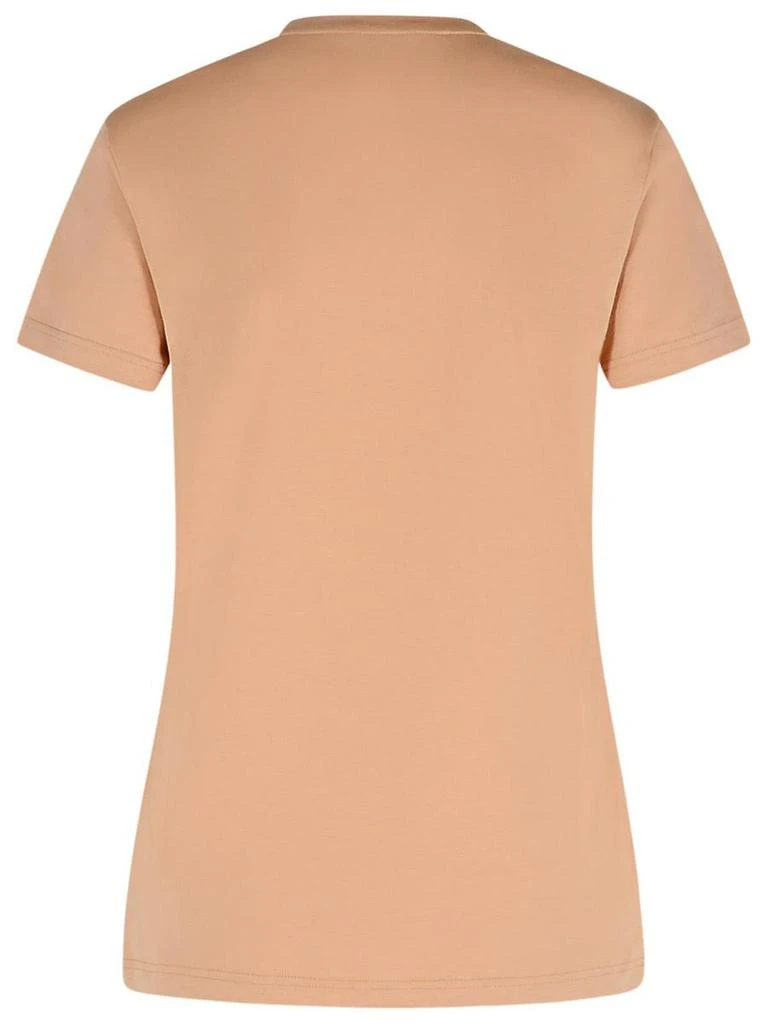 Moncler Moncler Pink Cotton T-Shirt 3