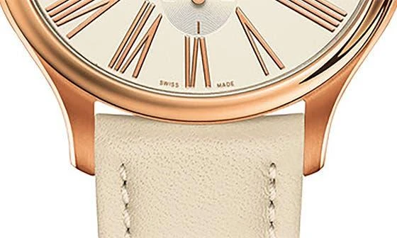 Tissot Bella Ora Leather Strap Watch, 31mm 6