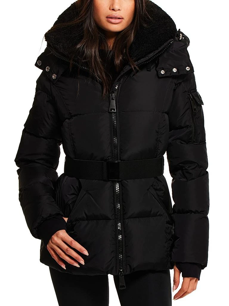 SAM. Liv Belted Puffer Jacket 1