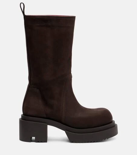Rick Owens Leather ankle boots 4