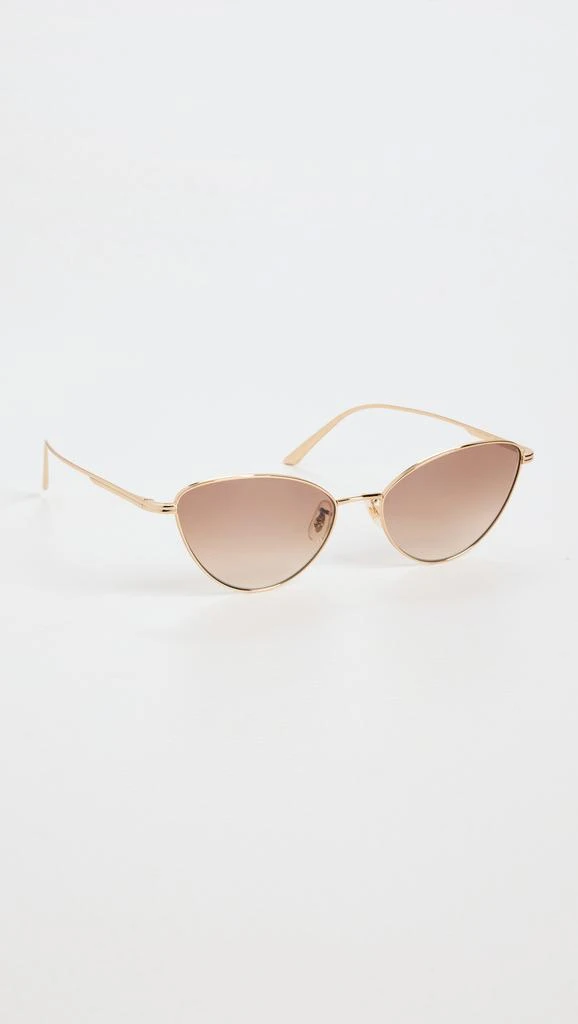 Oliver Peoples x Khaite Metal Cat Eye Sunglasses 3