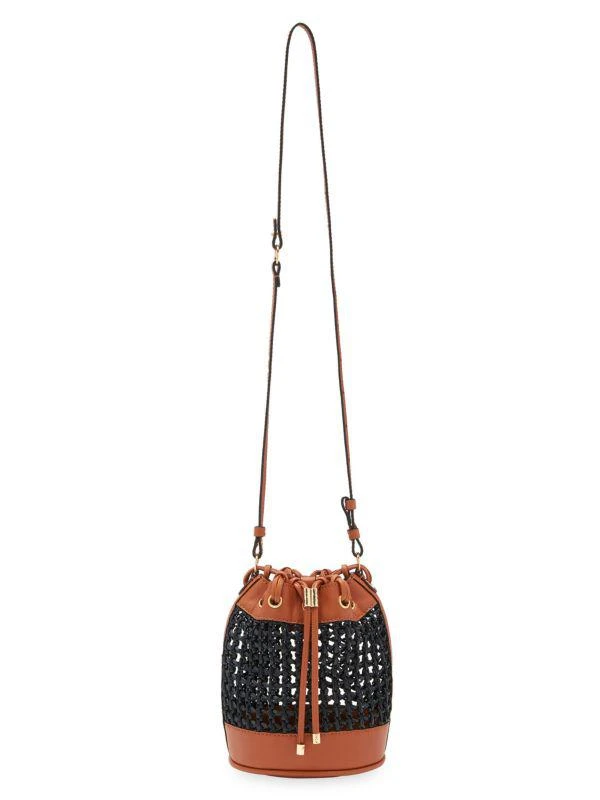 Ulla Johnson Mini Willow Drawstring Bucket Bag 1