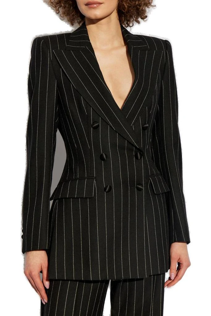 Dolce & Gabbana Dolce & Gabbana Double-Breasted Pinstripe Jacket 2