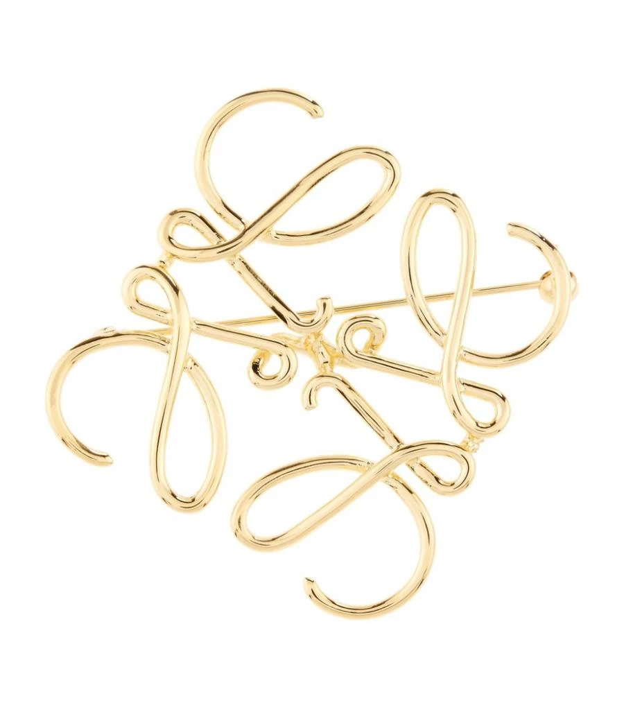Loewe Anagram Brooch 1