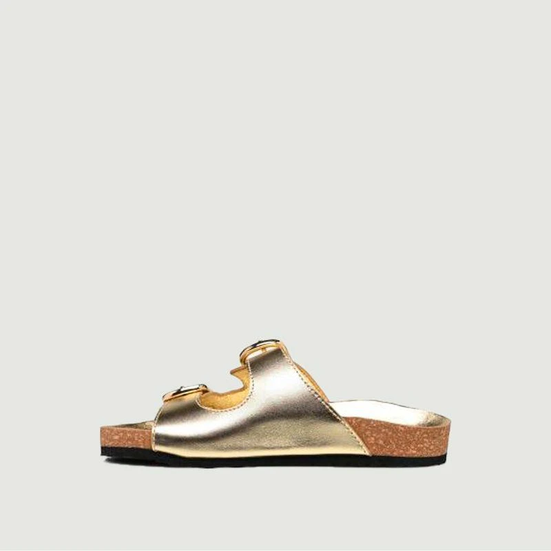 Petite Mendigote Paris Remi sandals GOLD PETITE MENDIGOTE PARIS 3