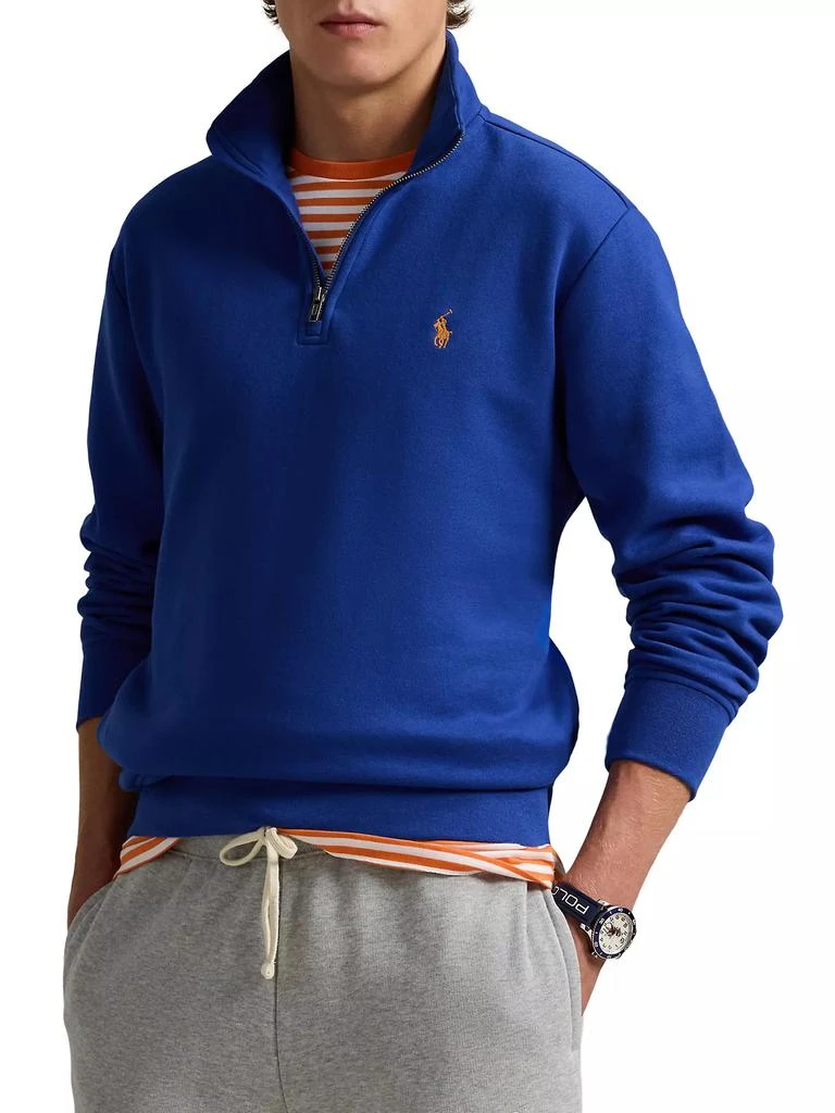 Ralph Lauren The RL Fleece Quarter-Zip Sweatshirt 3
