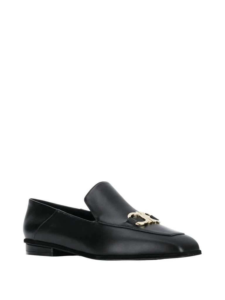 Salvatore Ferragamo Salvatore Ferragamo - Women
s Square-toe Leather Loafers 2