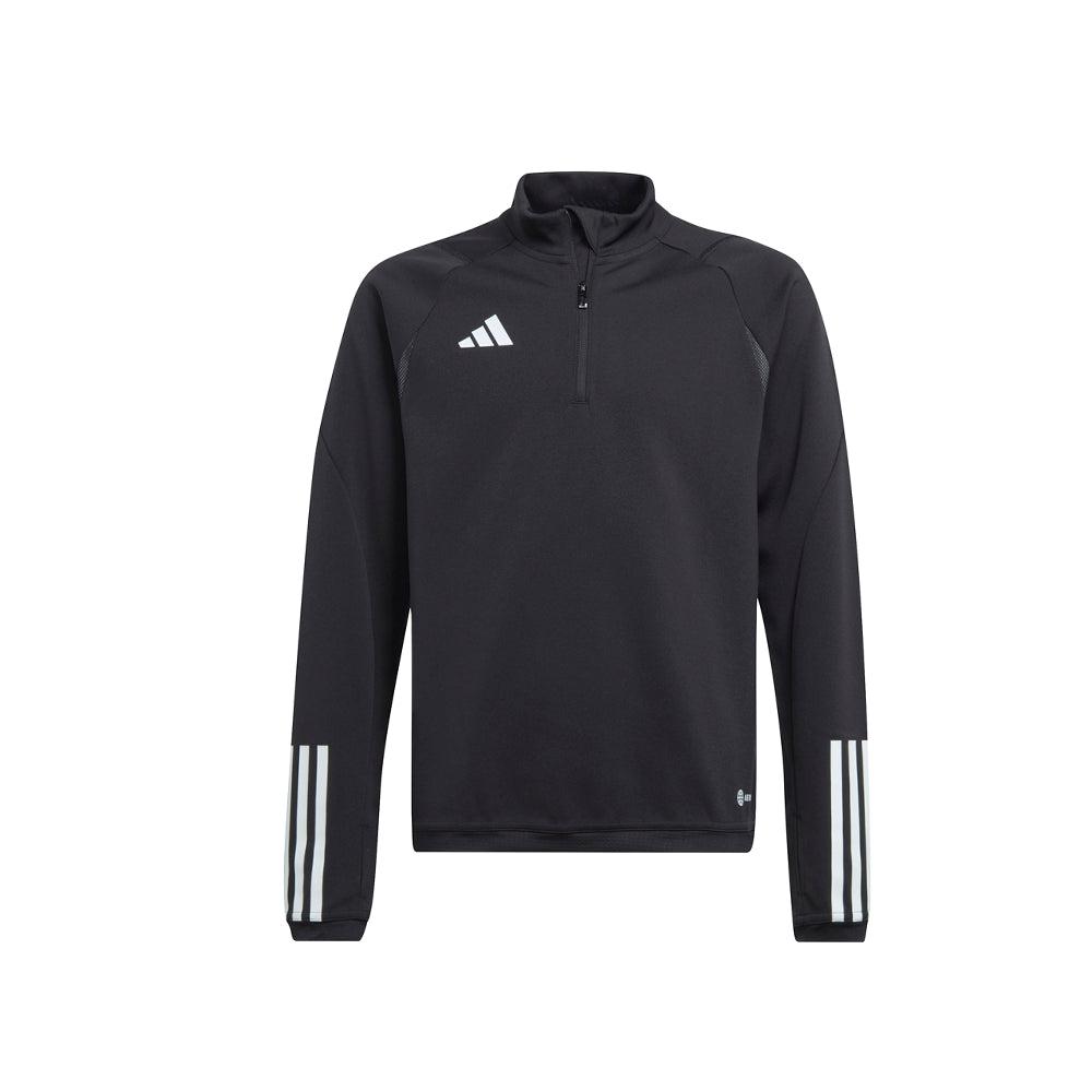 Adidas Tiro23 Long Sleeve Quarter Zip Pullover (Youth)