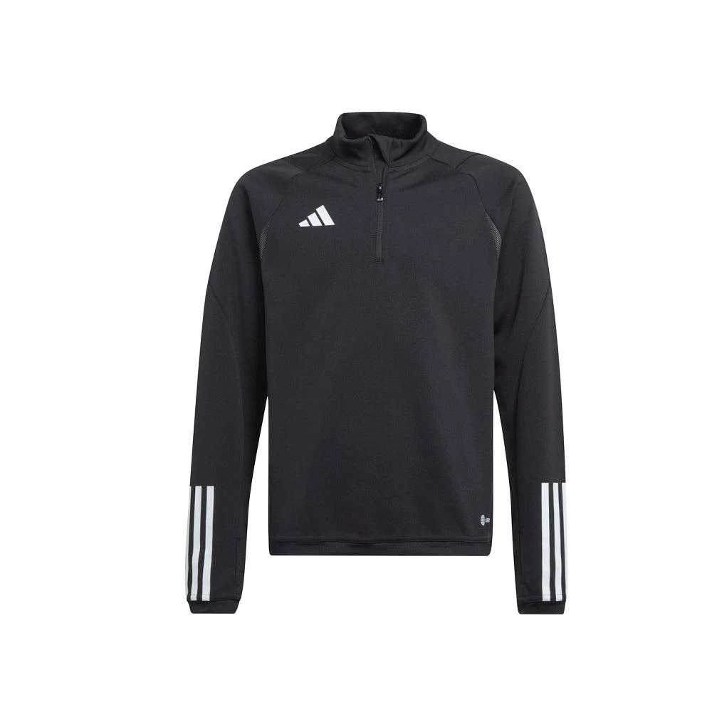 Adidas Tiro23 Long Sleeve Quarter Zip Pullover (Youth) 1