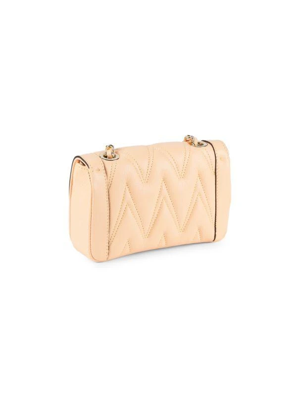 Mario Valentino Leather Crossbody Bag 4