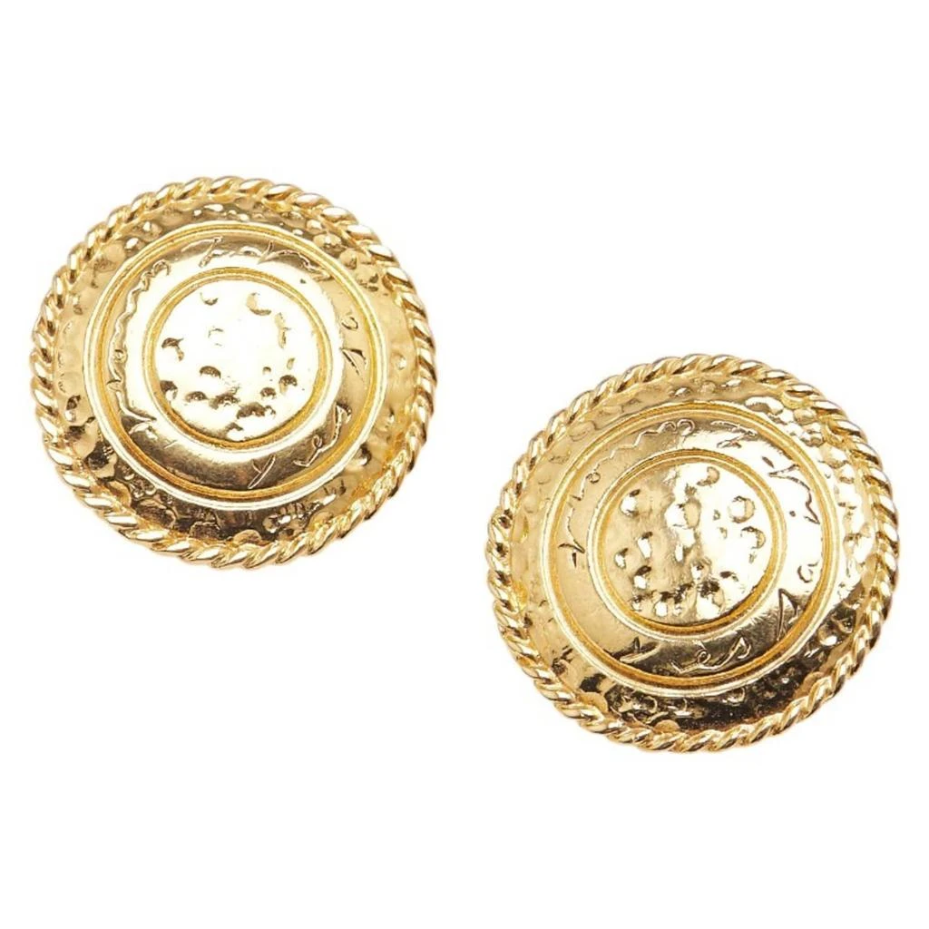 Yves Saint Laurent Clip Earrings (Pre-Owned)