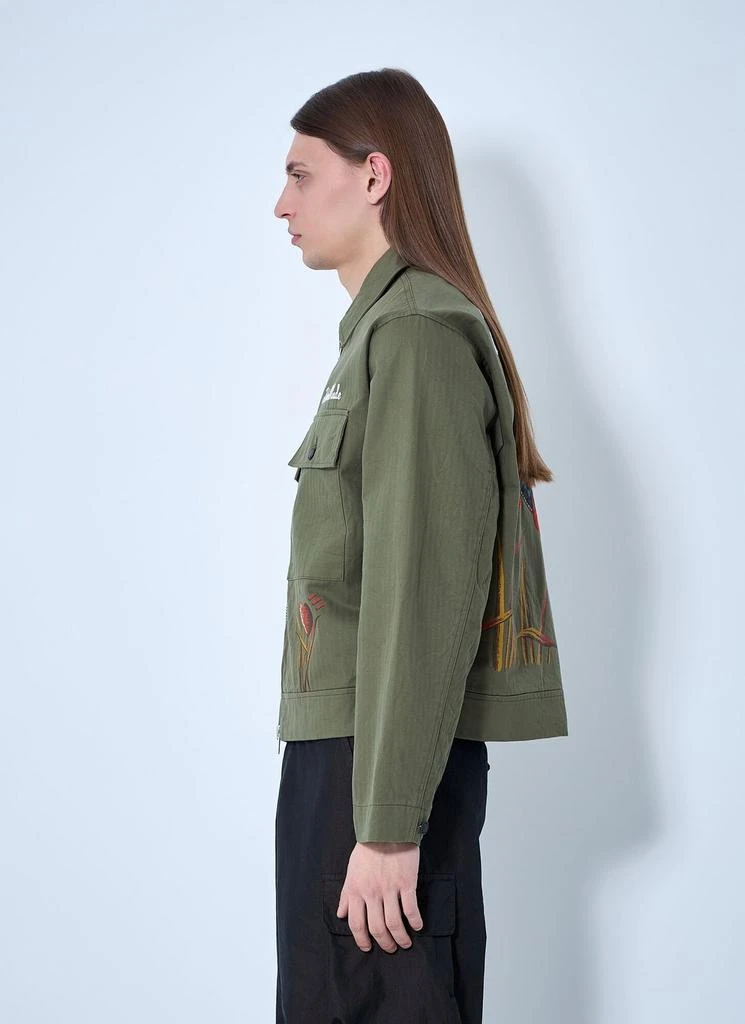 Human Made Human Made Embroidered Military Jacket 3