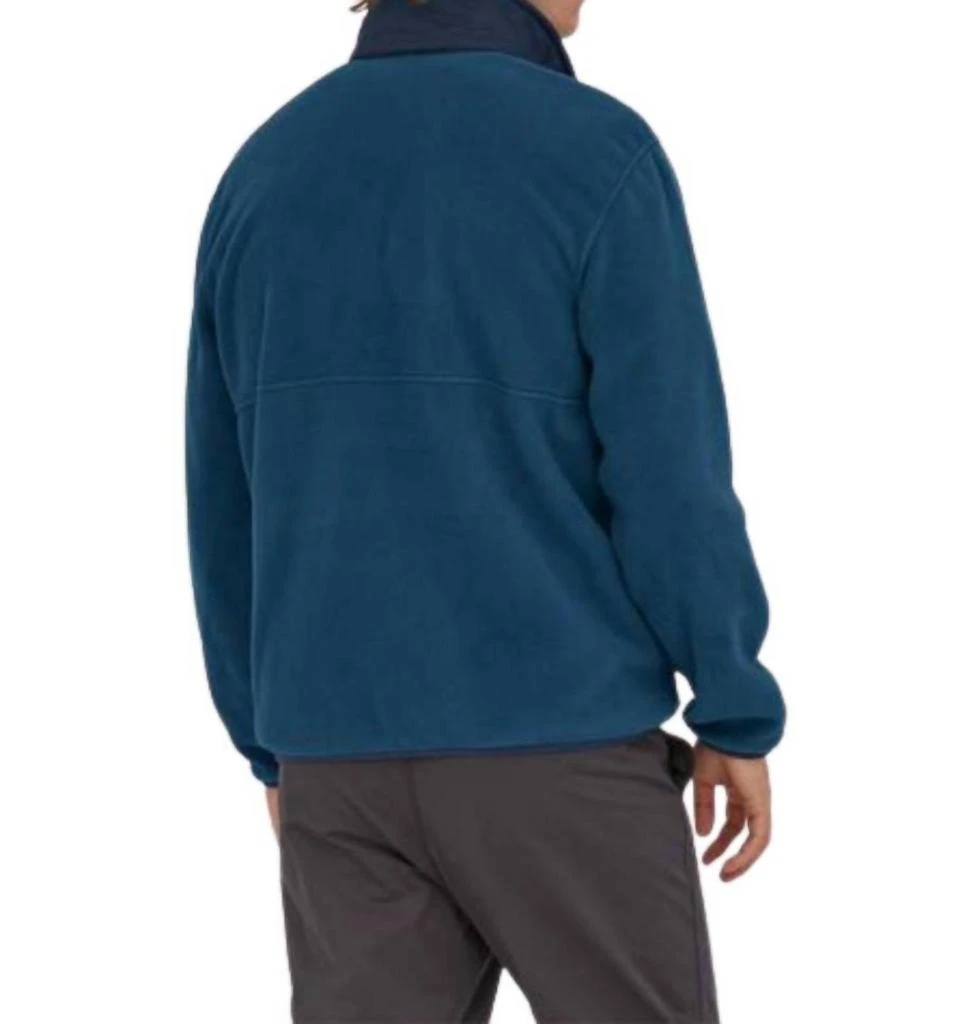 Patagonia Microdini Pullover In Tidepool Blue 2