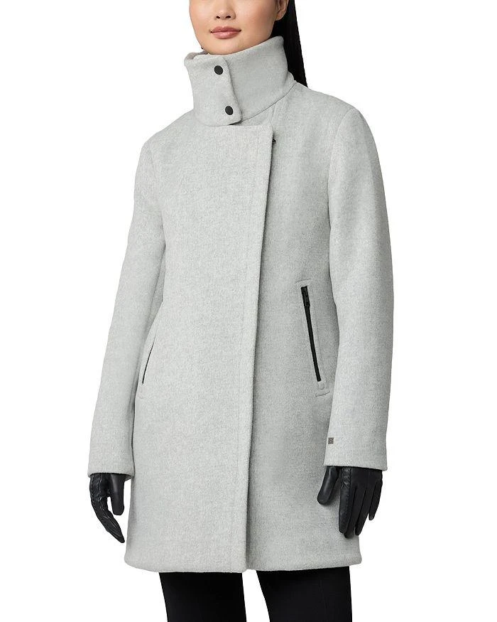 Soia & Kyo Abbi Notch Collar Coat 5