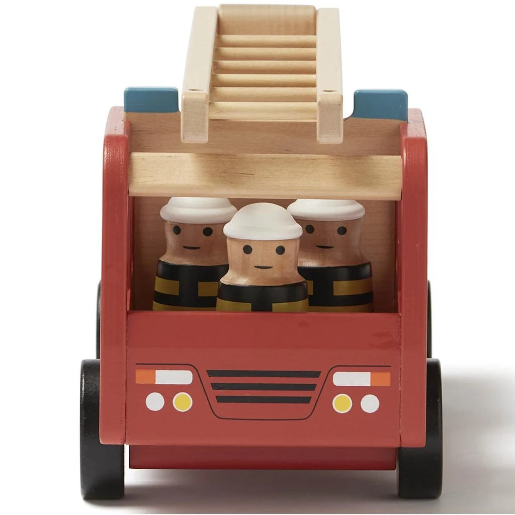 Kids Concept Kids Concept Fire Truck - Red 6