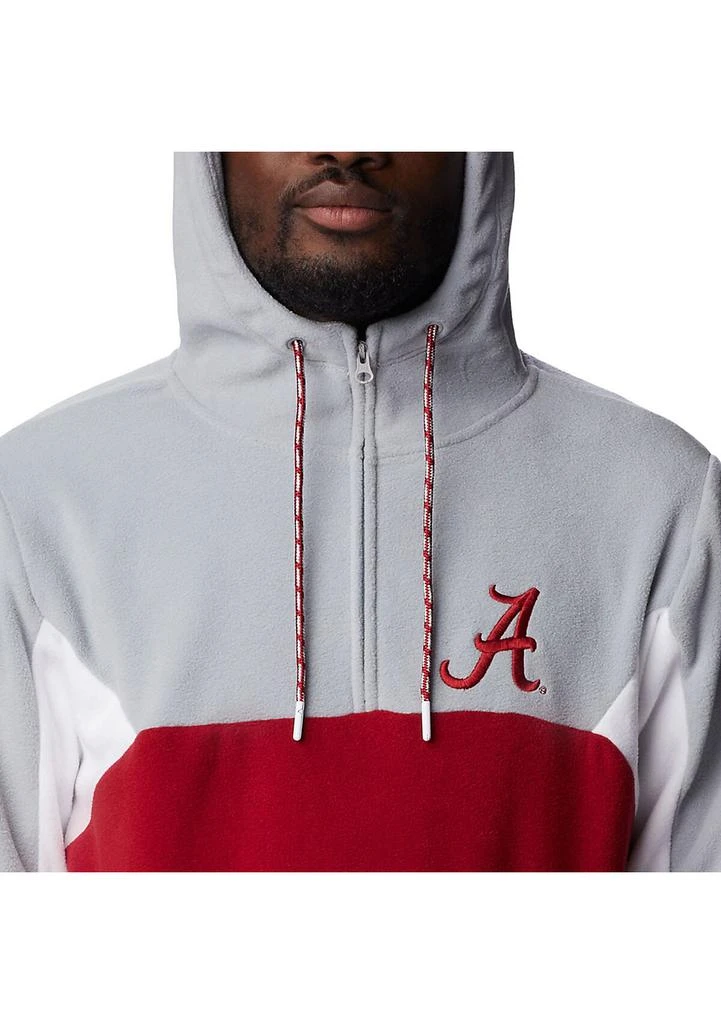 Columbia Alabama Crimson Tide NCAA Alabama Tide Lodge Quarter-Zip Hoodie 3