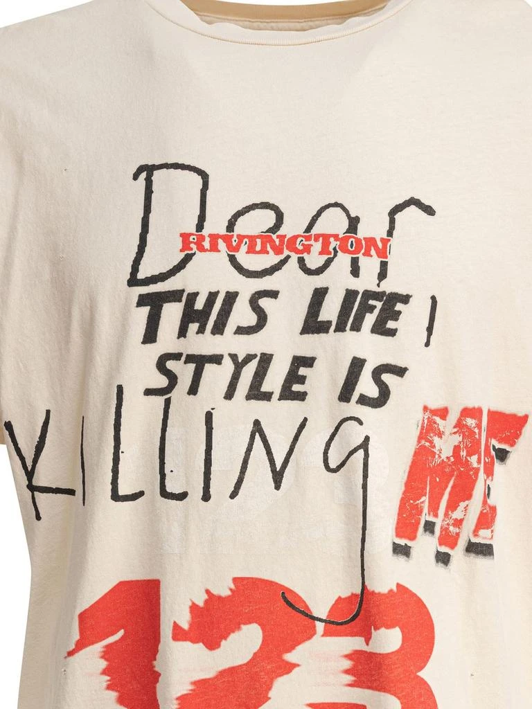 RRR123 RRR123 Graphic Statement T-Shirt 3