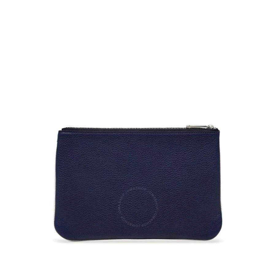 Salvatore Ferragamo Panelled Design Leather Phone Pouch 2