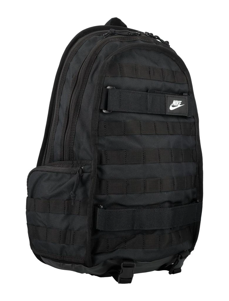 NIKE Nike Logo Patch Zipped Backpack 3