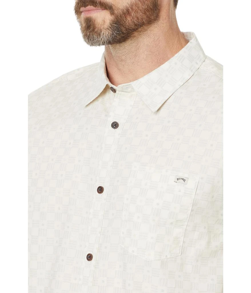 Billabong Sundays Mini Short Sleeve Woven 3