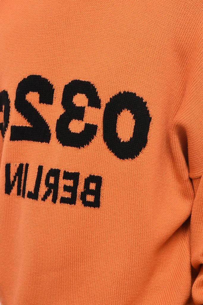 032c 032c Merino Wool SAFETY Crew-neck Sweater 3